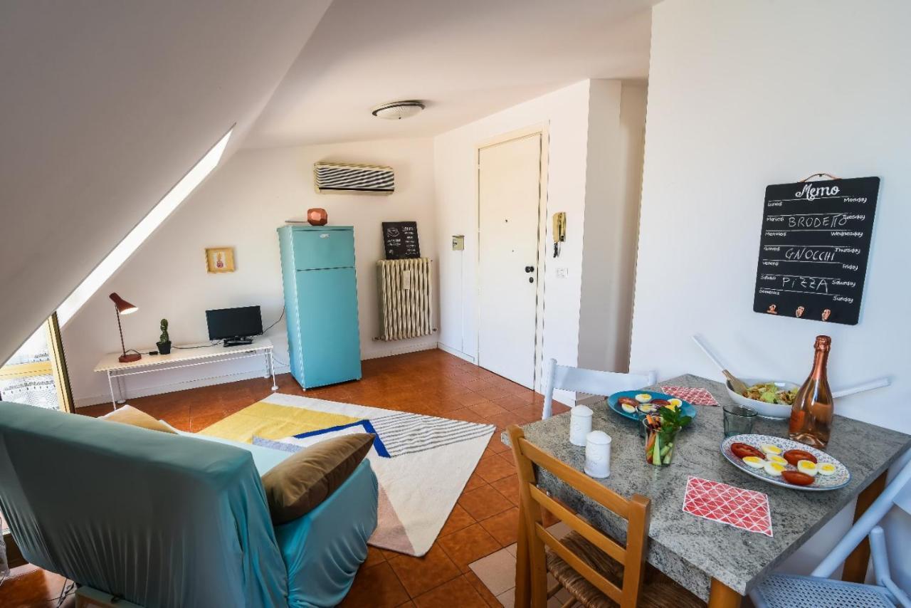 La Mansardina Vintage Apartment San Benedetto del Tronto Luaran gambar