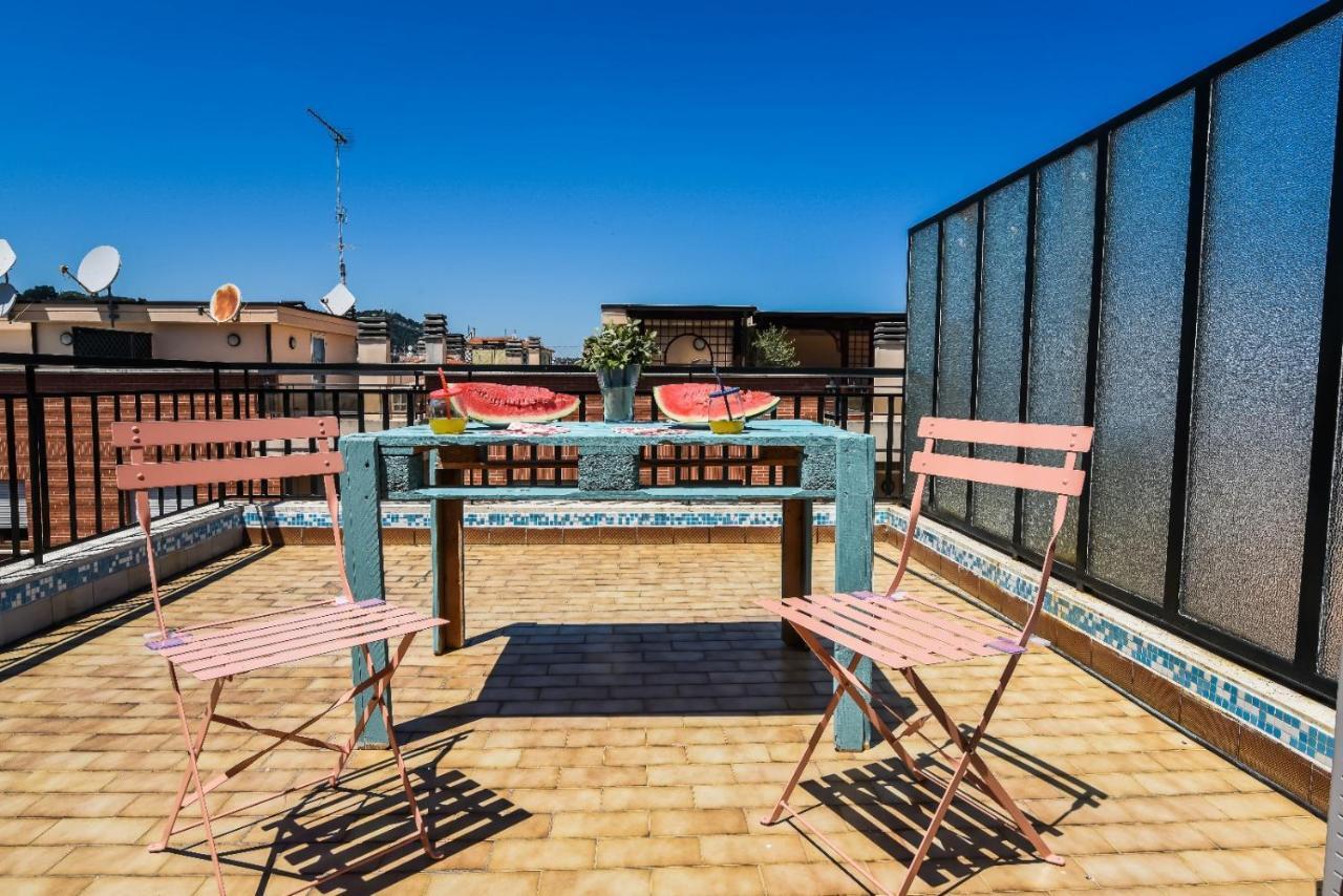 La Mansardina Vintage Apartment San Benedetto del Tronto Luaran gambar